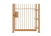 Yellow 0.9m High Single Leaf FlexiRail® Vertical Bar Railing Gate Kit