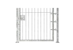 1.2m High Single Leaf FlexiRail® Vertical Bar Railing Gate Kit