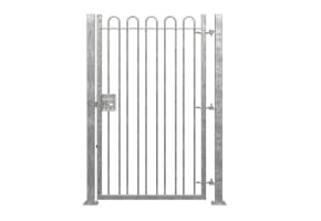 2.1m High Single Leaf FlexiRail® Bow Top Railing Gate Kit