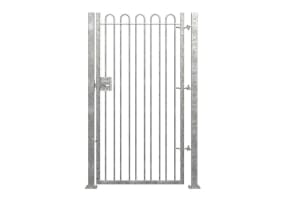 2.4m High Single Leaf FlexiRail® Bow Top Railing Gate Kit