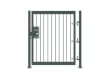 Green 0.9m High Single Leaf FlexiRail® Flat Top Railing Gate Kit