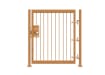 Yellow 0.9m High Single Leaf FlexiRail® Flat Top Railing Gate Kit