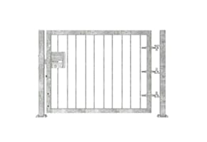 1.0m High Single Leaf FlexiRail® Flat Top Railing Gate Kit