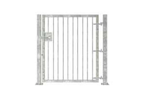  1.5m High Single Leaf FlexiRail® Flat Top Railing Gate Kit