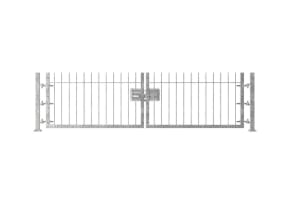 0.9m High Double Leaf FlexiRail® Vertical Bar Railing Gate Kit