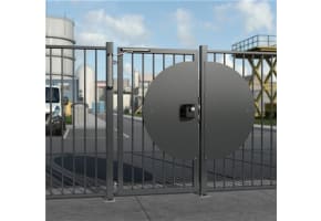 Locinox Shroud-LA-P - Security Shroud - Surface Mount Locks - Free Exit - Aluminium Shield Plate