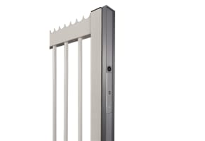 Locinox N-Line S-Mag - Aluminium Finishing Profile For Sliding Gates