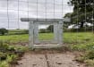 Durable PastureGuard® Badger Gate designed for secure livestock management, featuring robust galvanised construction and easy-open mechanism