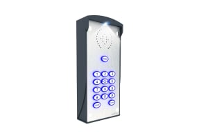 Commtel Optimus E1K - 1 Button 4G GSM Audio Intercom With Keypad