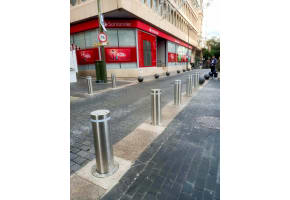 Benito H2208H75 - Semi-Automatic Bollard - 220mm x 750mm