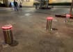 Benito H2208L installed in a pedestrian area