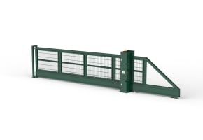 ProFence® SR1 (A1) LPS 1175 868 Mesh Automatic Cantilever Gate