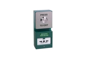 STP DU03-CP22 Combined Emergency Door Release & Exit Button
