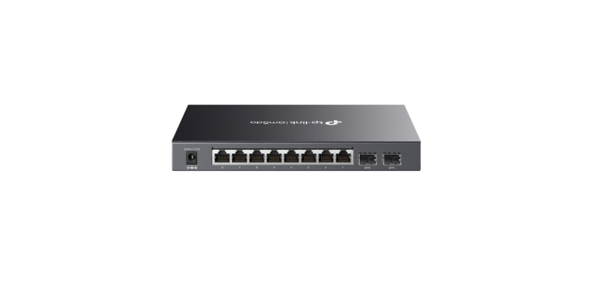 TL-SG2210P Jetstream 8 Port Smart Managed Desktop Gigabit PoE+ Switch