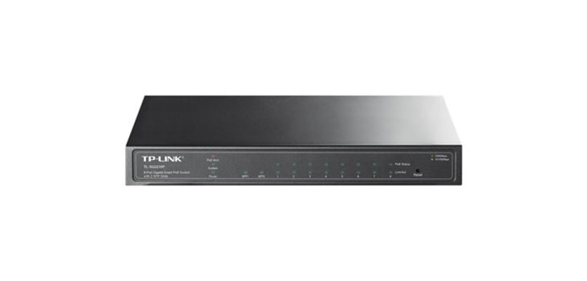 TL-SG2210P Jetstream 8 Port Smart Managed Desktop Gigabit PoE+ Switch