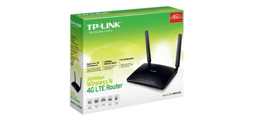 TP-Link TL-MR6400 box