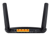 A view of the back of the TP-Link TL-MR6400 Wireless router