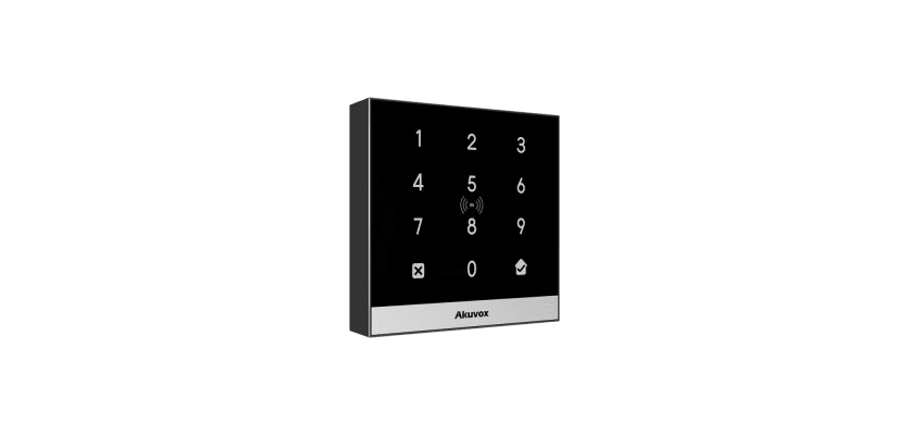 Akuvox A02S Keypad & Proximity Reader side