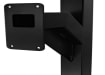 Dual Height Reader Post close up of the intercom plate