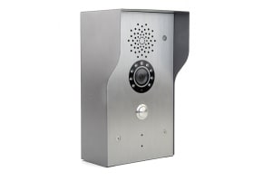 Akuvox E21XS - Surface Mount Back Box & Rain Shield For E21 Intercoms