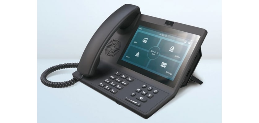 Akuvox R49G Premium SIP-based Android IP Video Phone Side View