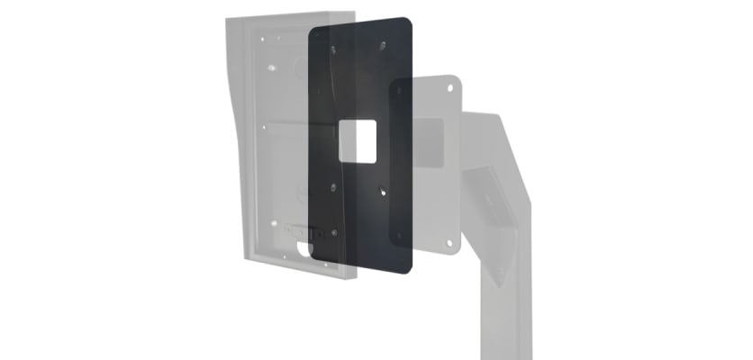 Akuvox E18C Gooseneck Post Adaptor Plate