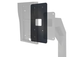 Gooseneck Post Adaptor Plate for Akuvox R20, E21 & A05 Housing