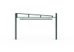 Green Swing Height Restrictor Barrier