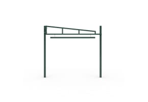 2.2m High x 3.0m Wide Swing Height Restrictor Barrier