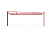 Red Swing Height Restrictor Barrier