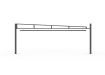 Grey Swing Height Restrictor Barrier