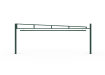 Green Swing Height Restrictor Barrier