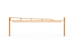 Yellow Swing Height Restrictor Barrier