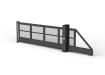 Anthracite Grey ProFence® SR1 (A1) LPS 1175 358 Mesh Automatic Cantilever Gate