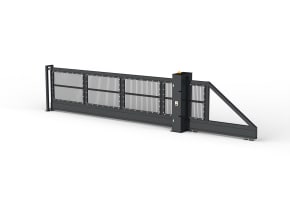 ProFence® 2X SR2 (B3) LPS 1175 Mesh Automatic Cantilever Gate