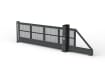 Anthracite Grey ProFence® 2X SR2 (B3) LPS 1175 Mesh Automatic Cantilever Gate