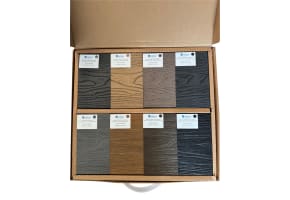 Free Bambura® Wood Plastic Composite Decking Samples Box