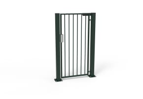 FFL 60P Semi-Automatic Vertical Bar Pedestrian Gate