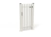 Traffic White Palisade Pedestrian Gate