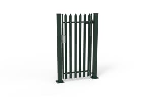 FFL 60P Semi-Automatic Palisade Pedestrian Gate