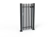 Anthracite Grey Palisade Pedestrian Gate