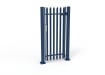 Gentian Blue Palisade Pedestrian Gate