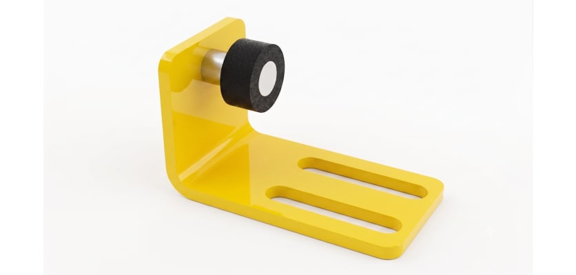 Yellow Slam Plate