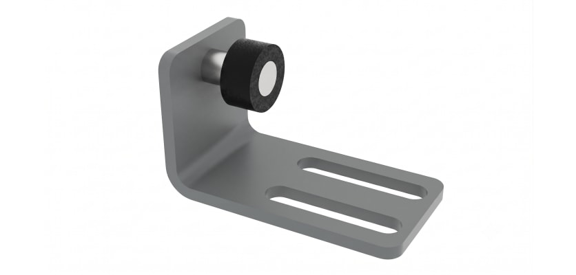 Grey Slam Plate