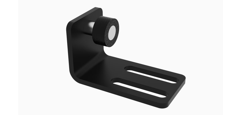 Black Slam Plate 