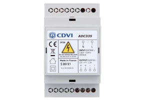 CDVI ADC335 - 12V DC 3.5A Switch Mode Din Rail Power Supply