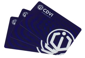 CDVI CTU48 - U4GO UHF Pedestrian Access Card Credential - 10 Pack