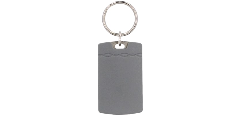 Grey Proximity Fob With Keyring