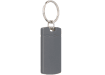 Side View of Grey Proximity Fob With Keyring