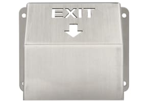 CDVI RTE-COVER - Stainless Steel Press To Exit Button Cover Shield
